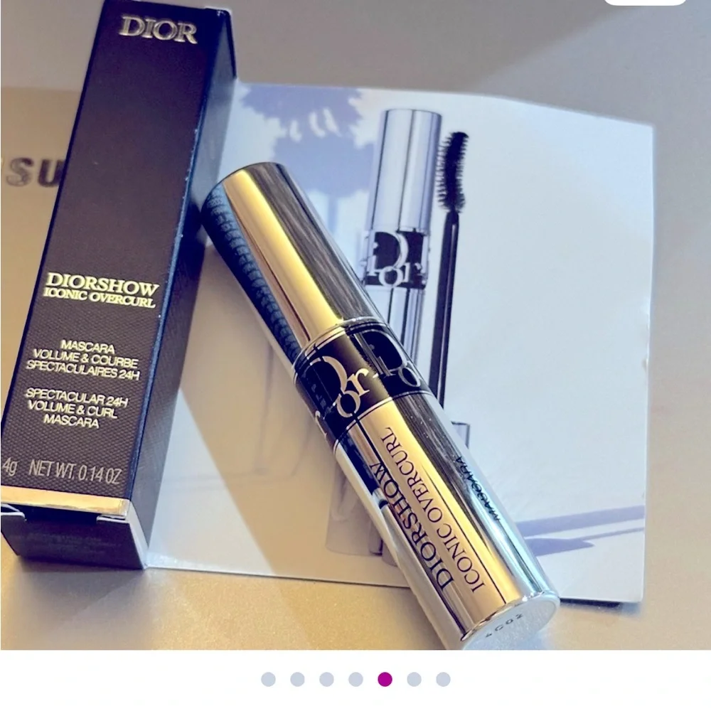 DIOR Diorshow Iconic Overcurl & DIOR Maximizer 4D Bundle